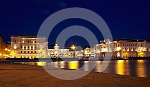 Piazza unitÃÂ  d'Italia,Trieste